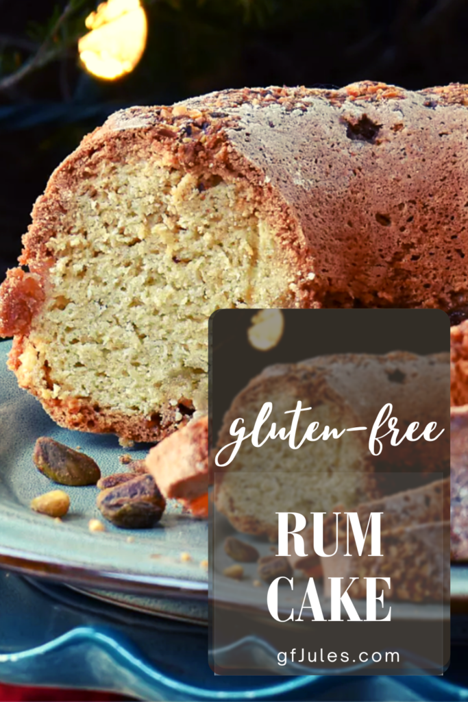 Gluten Free Rum Cake | gfJules