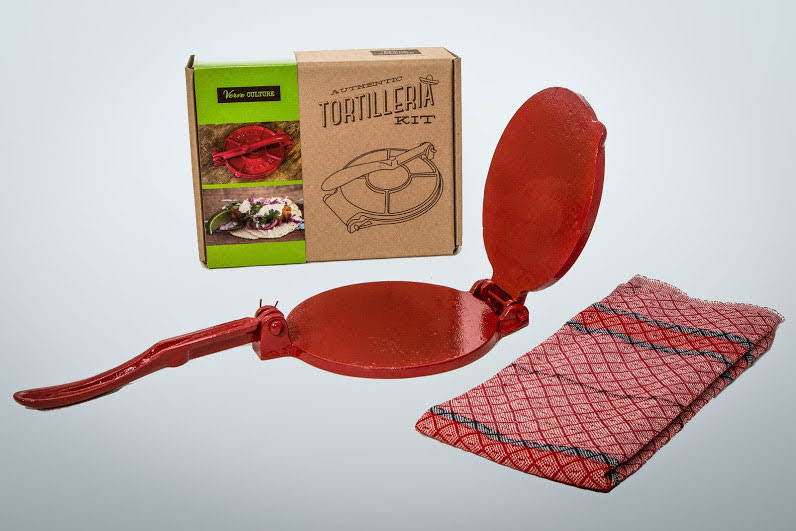 Tortilla kit contents