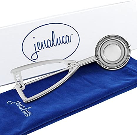 Jenaluca Cookie Scoop Set - Cookie Scoops for Baking - ProfessionaI Heavy  Duty 18/8 Stainless Steel Cookie Scoop, lce Cream