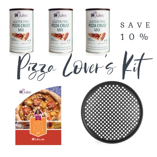 gfJules Pizza Lover's Kit