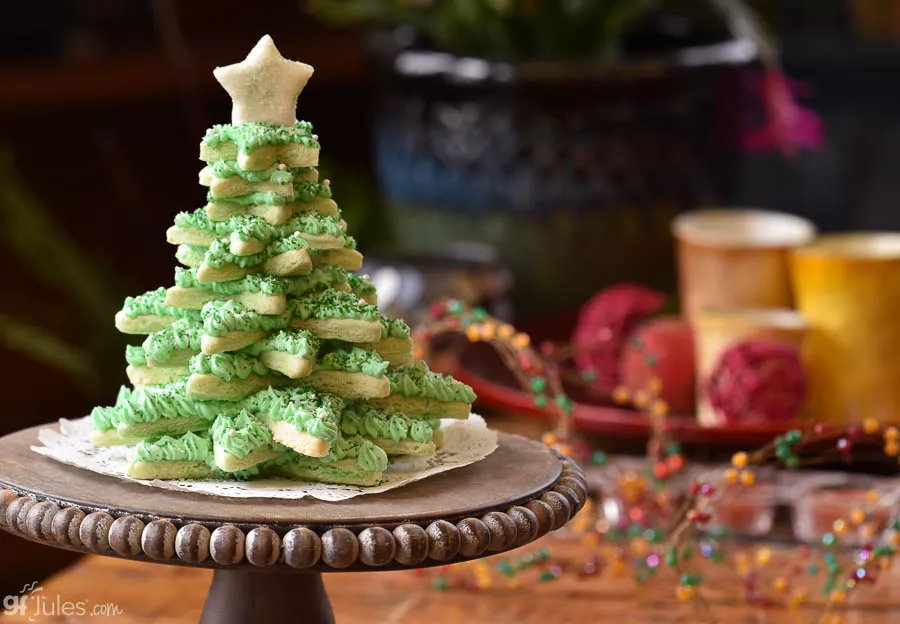 gluten free cookie tree | gfJules