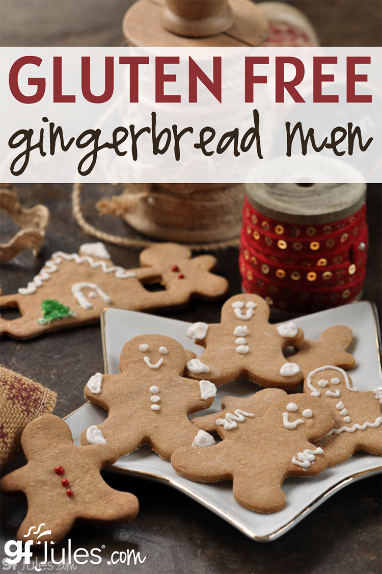 Gluten Free Graham Crackers & Gingerbread Men