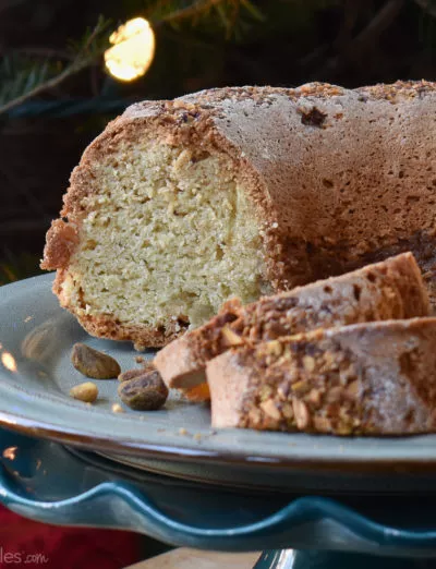 gluten free rum cake CU | gfJules