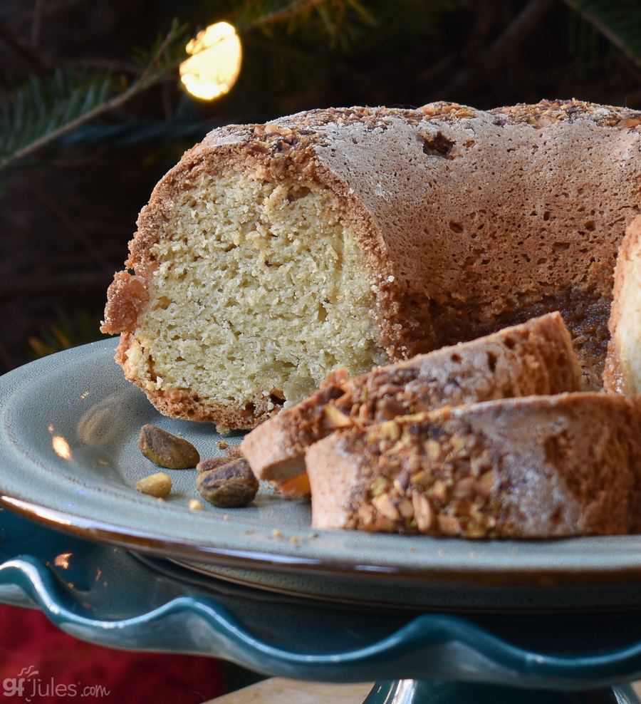 gluten free rum cake CU | gfJules