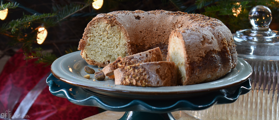 gluten free rum cake banner | gfJules