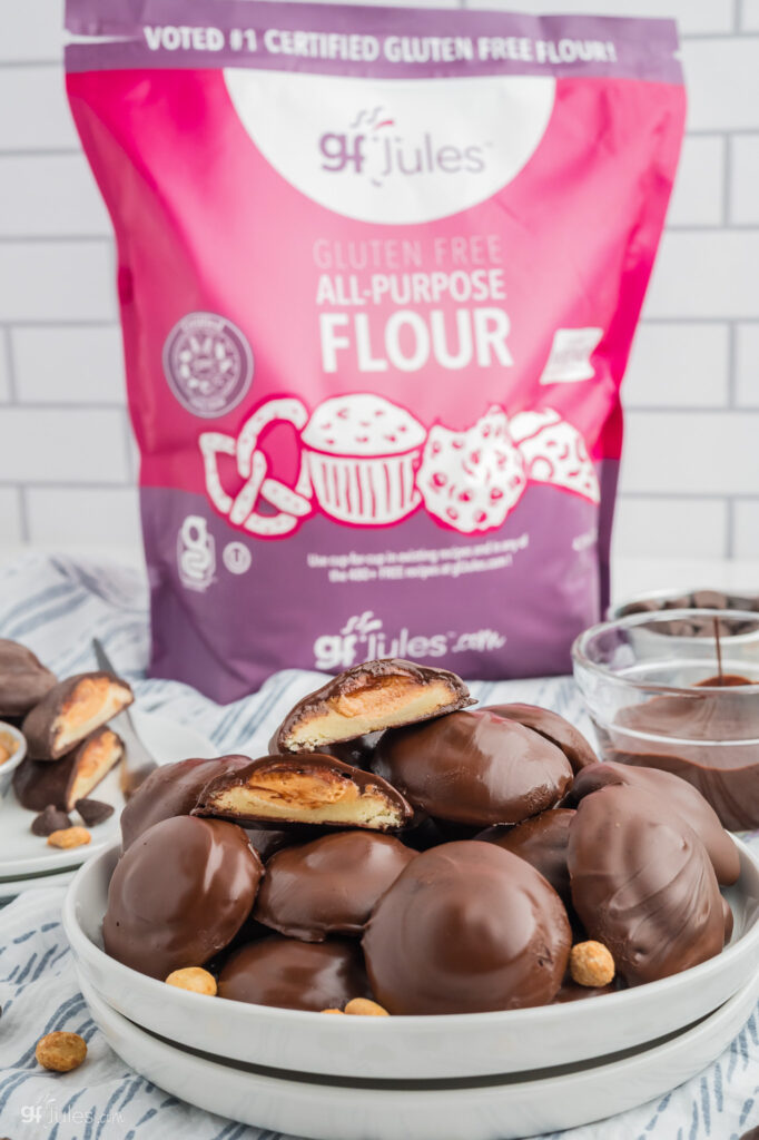 gfJules Flour with gluten free tagalongs