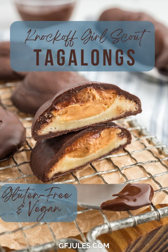 Knockoff Gluten Free Girl Scout Tagalongs