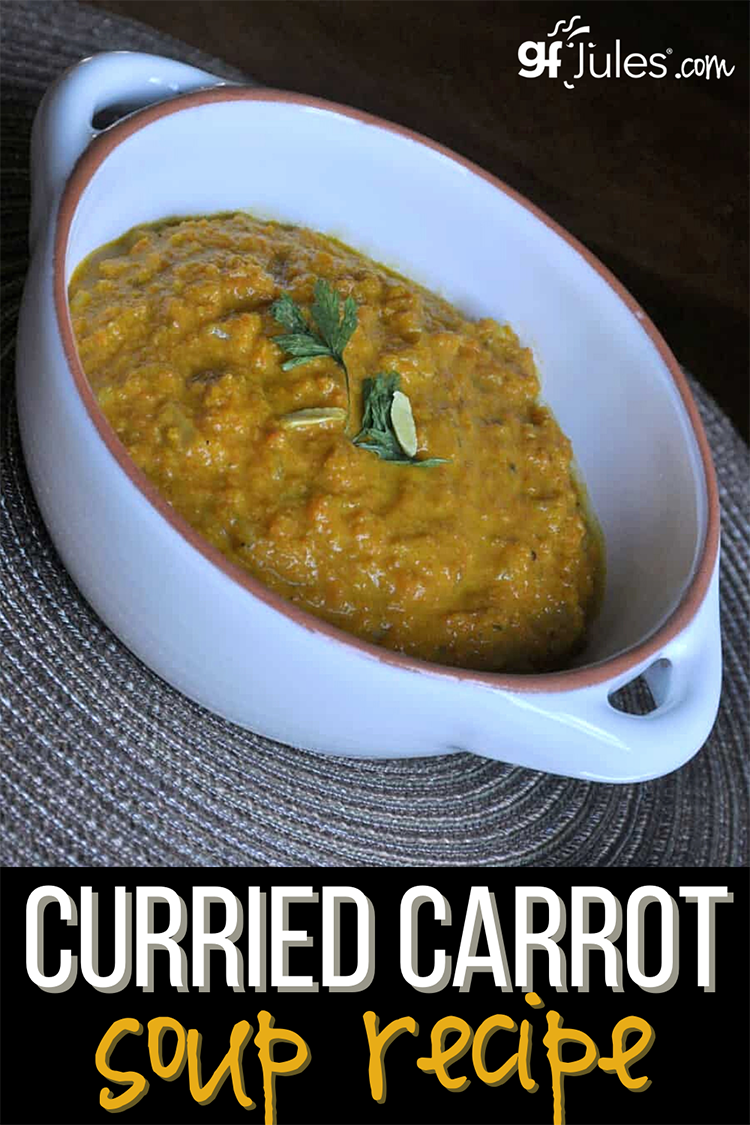 Curried Carrot Soup Recipe