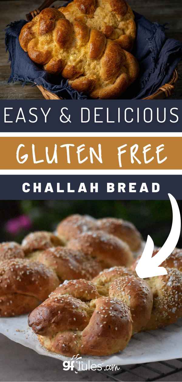 Easy and Delicious Gluten Free Challah Bread