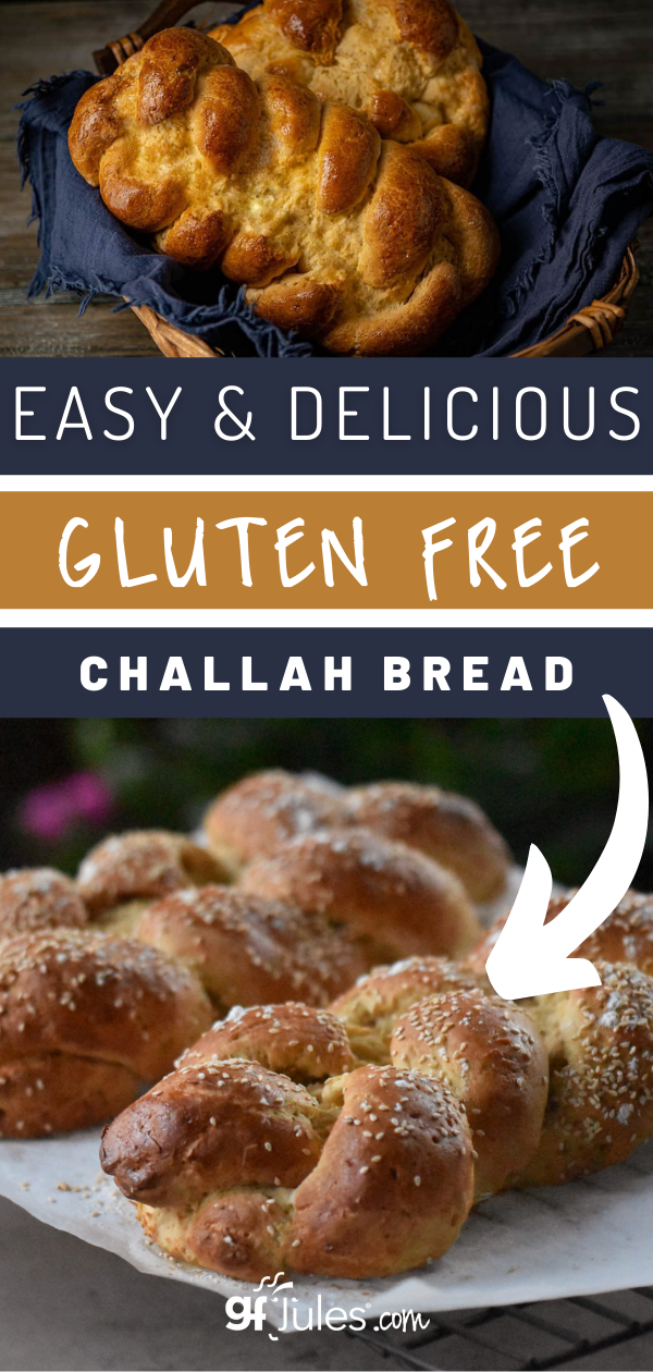 The Best Gluten Free Challah Bread Recipe