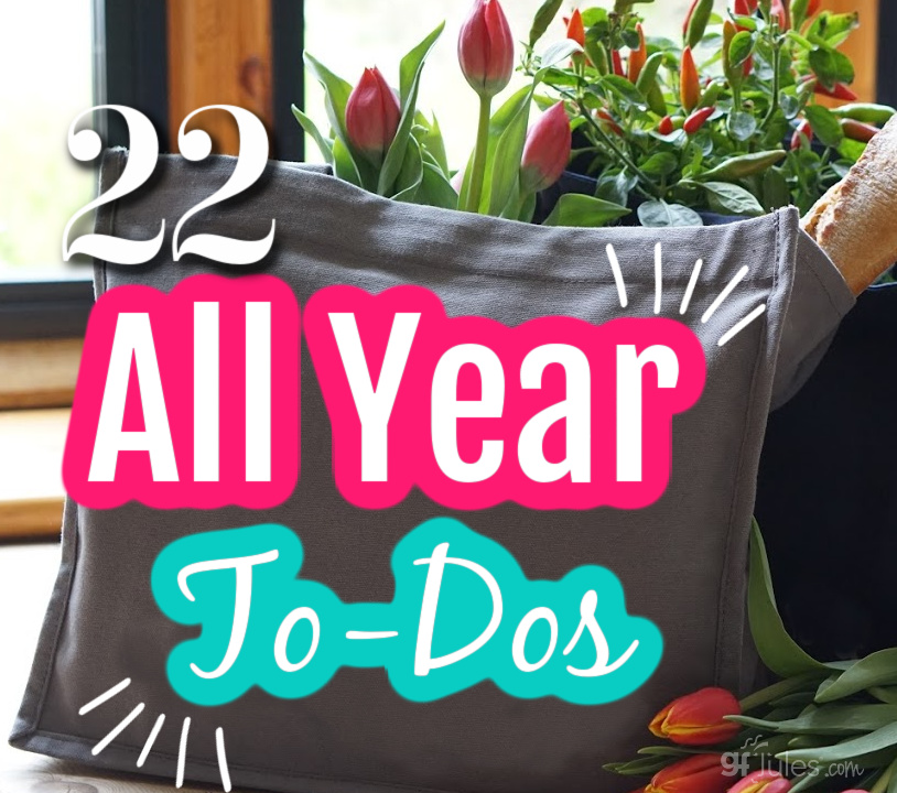 22 All Year To Dos | gfJules