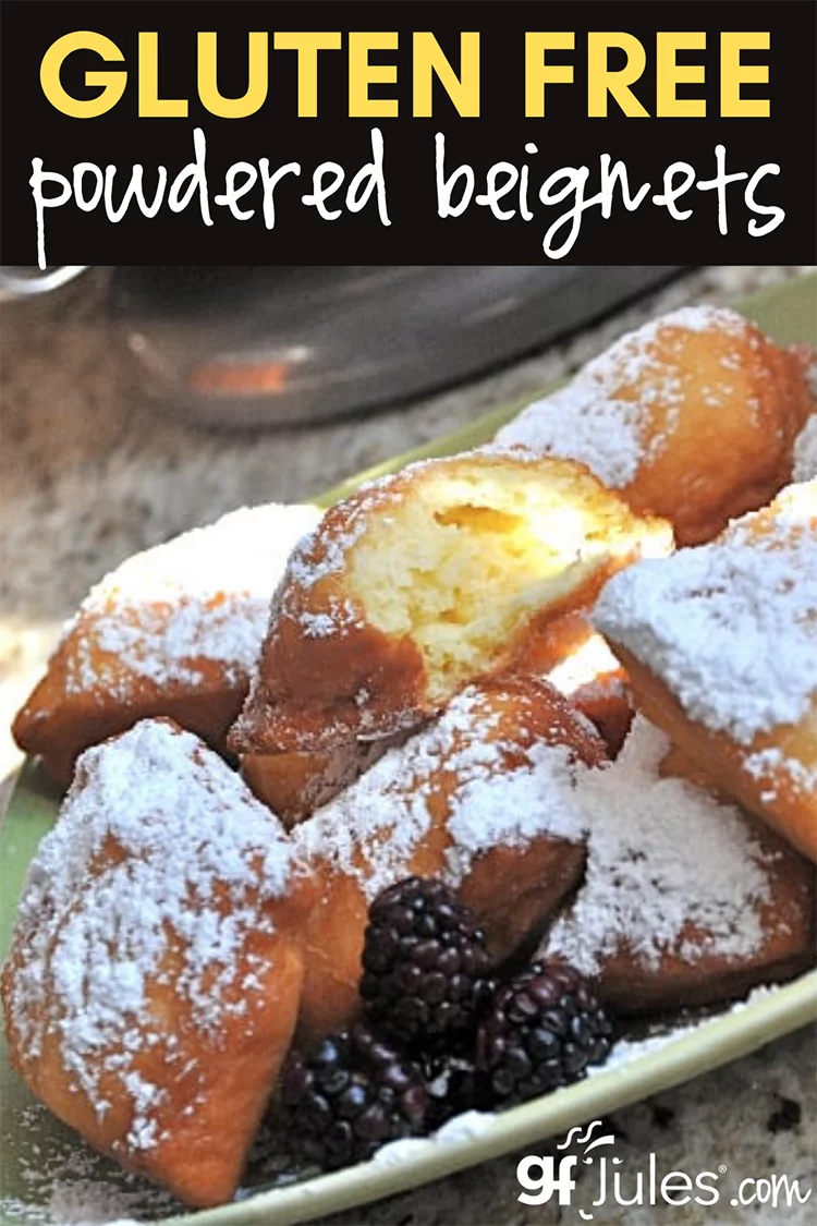 Gluten Free Beignets Recipe