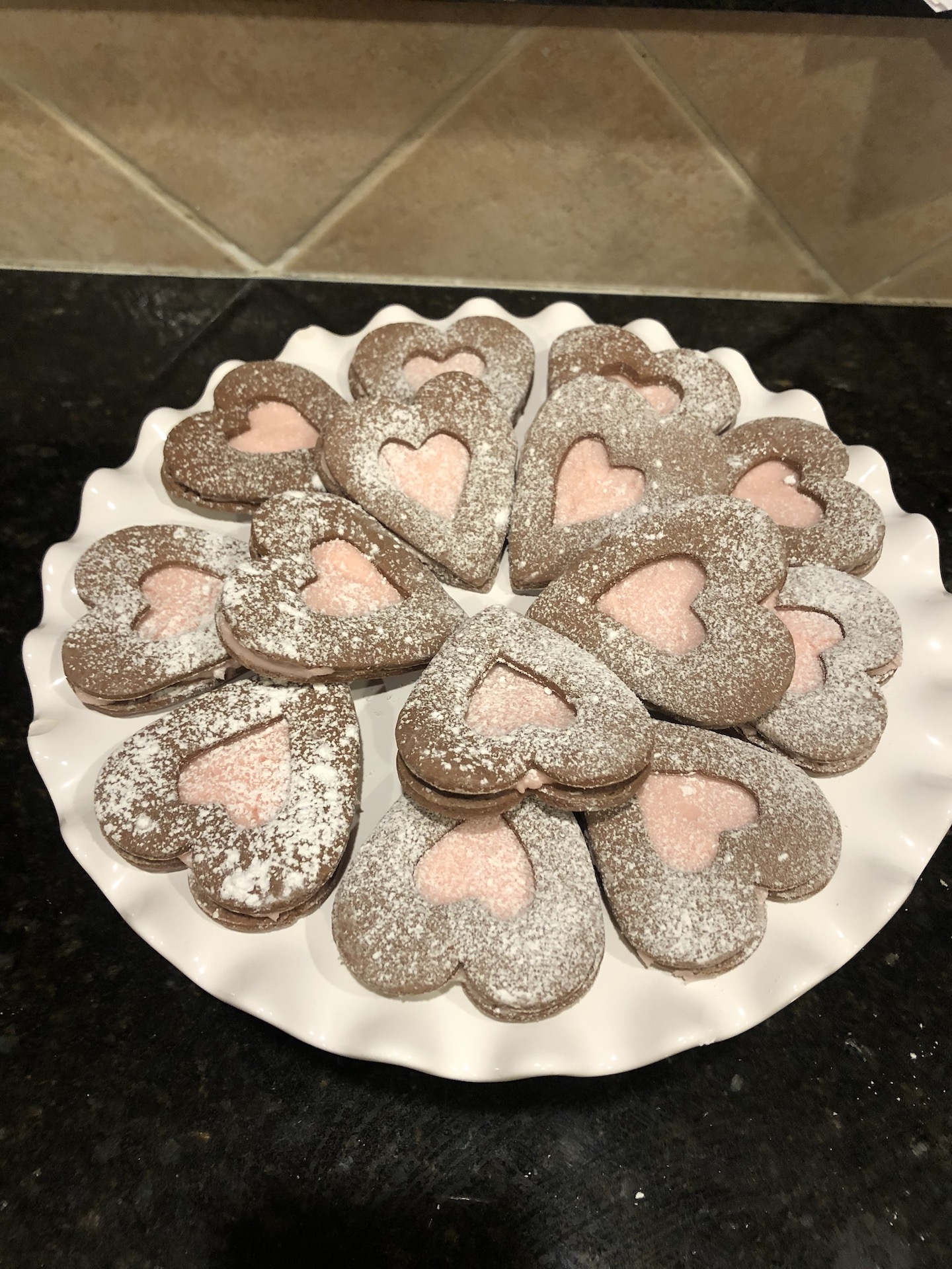 VDay cookies