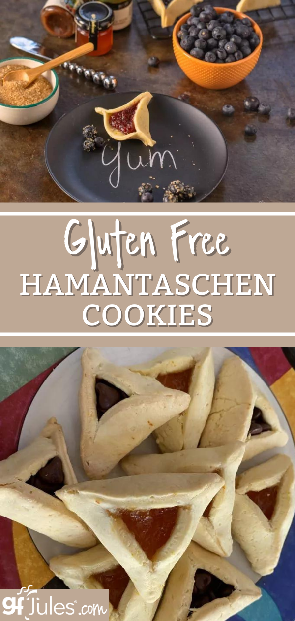 GF Hamantaschen Cookies