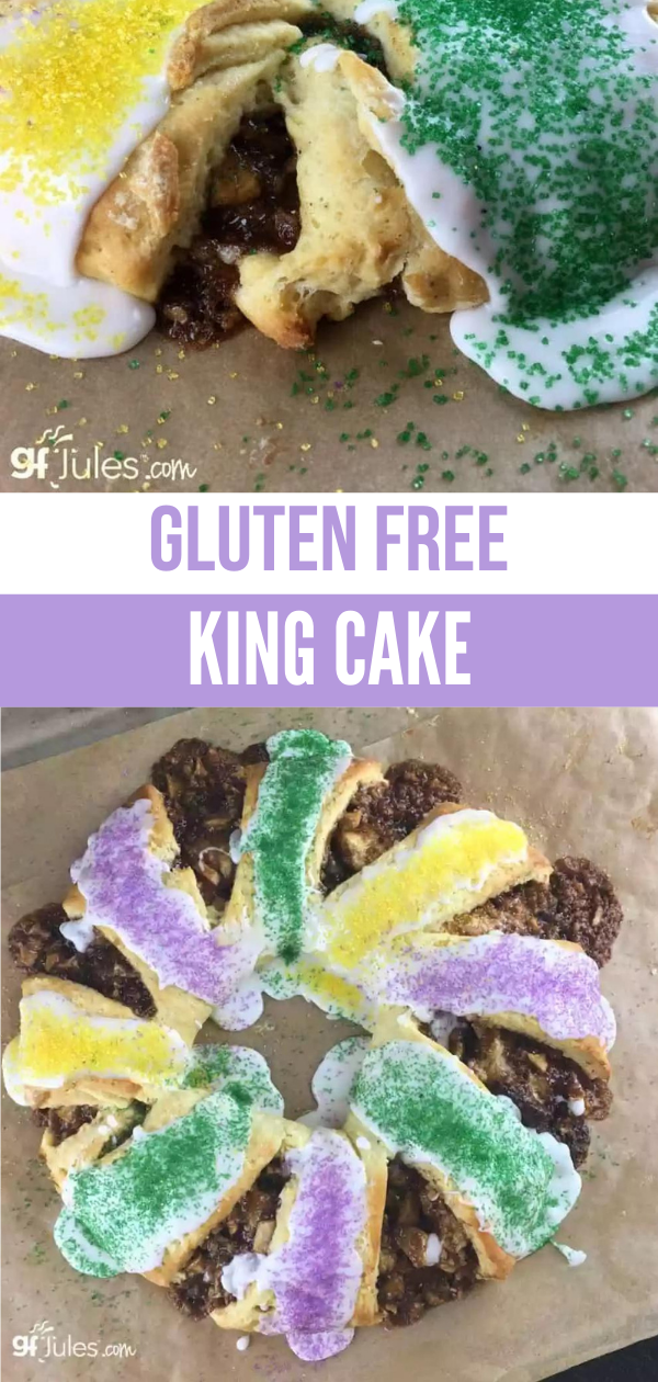 GF King Cake PIN