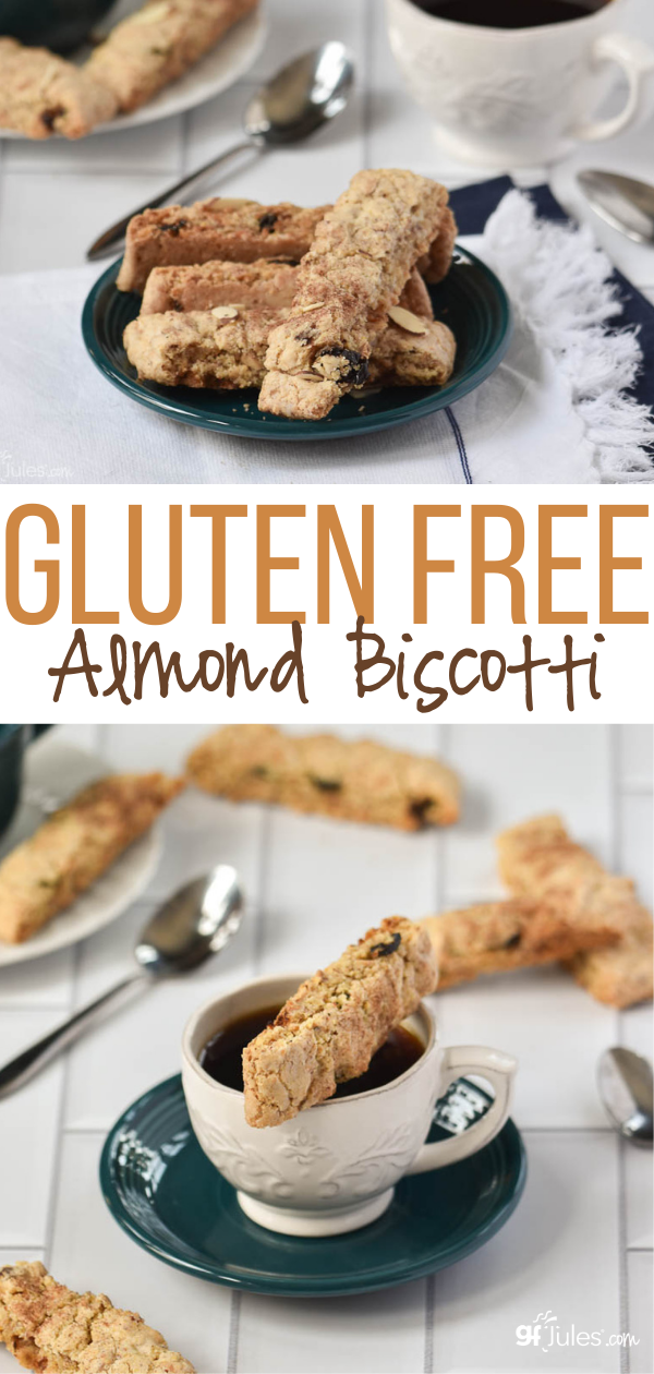 Gluten Free Almond Biscotti