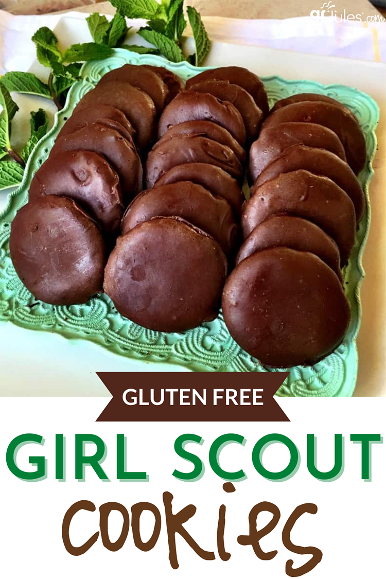 Gluten Free Girl Scout Cookies