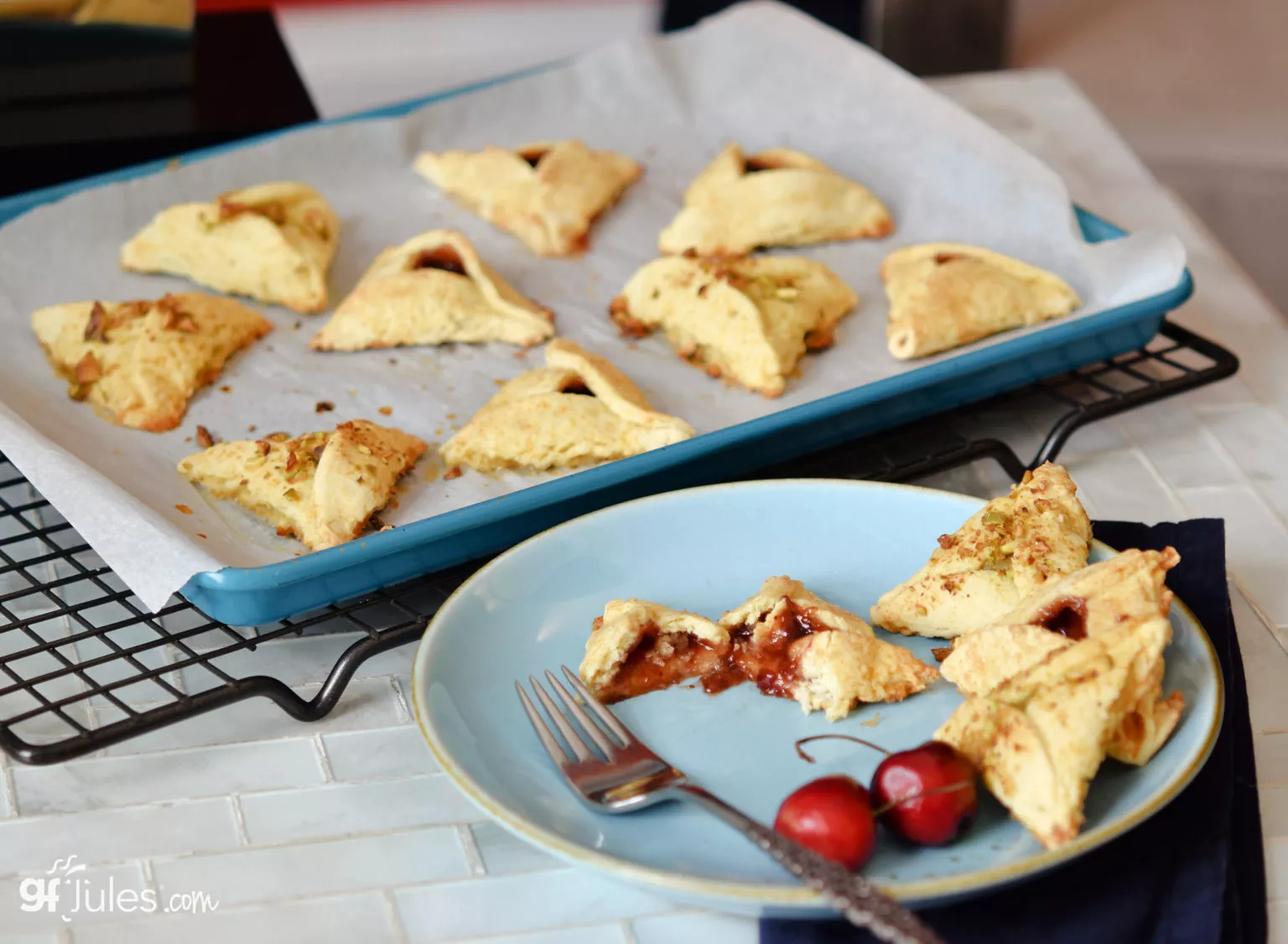 Gluten Free Hamantaschen reclaim traditions, with gfJules 1rated Flour