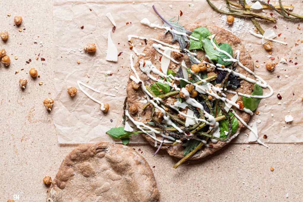 Grain-free Pita and Flatbreads with gfJules Nada Flour