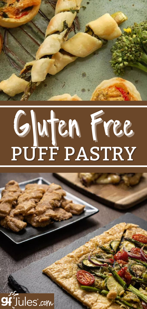 Gluten Free Puff Pastry PIN