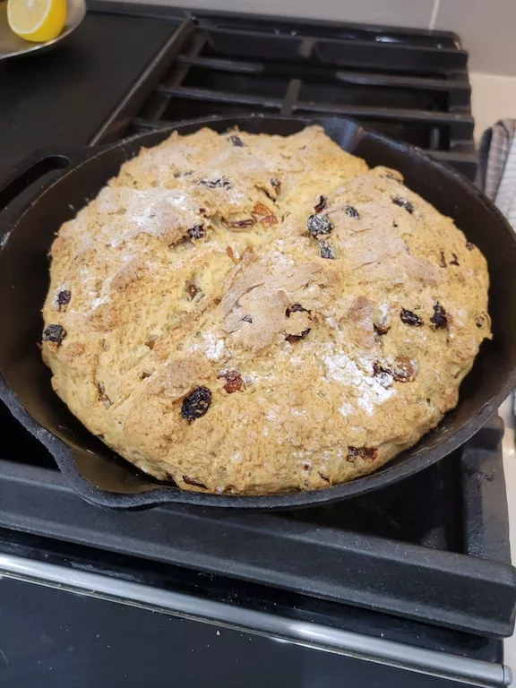 Gluten free Isish Soda bread with gfJules Flour