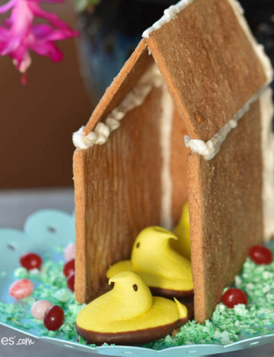 gluten free easter graham cracker house 1 _ gfJules (1)