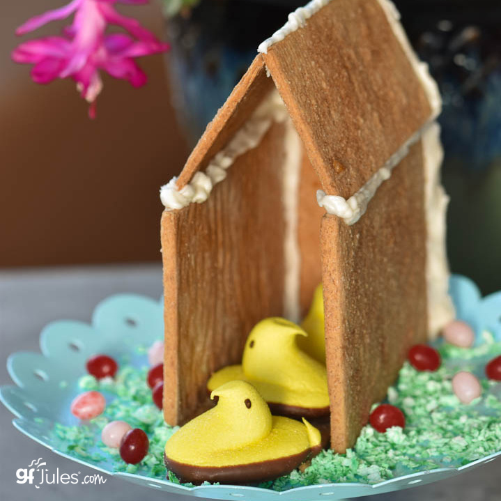 gluten free easter graham cracker house 1 _ gfJules (1)