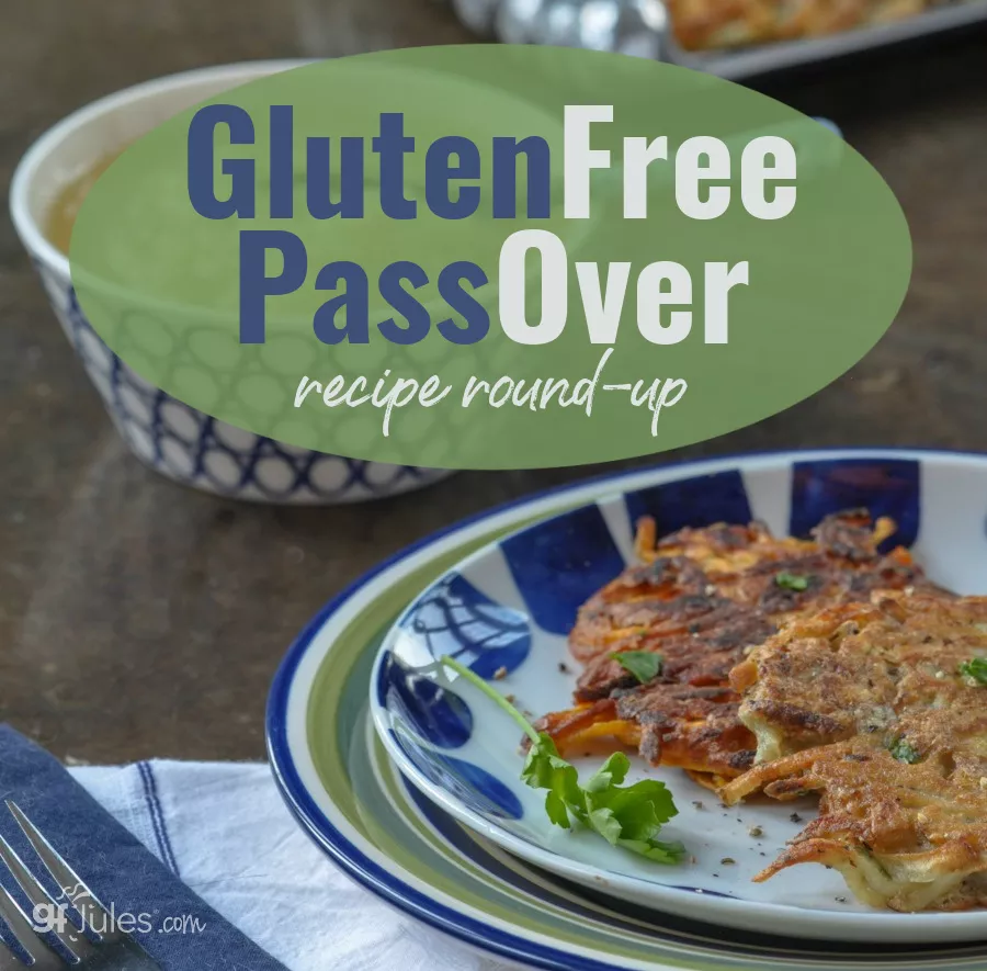 Gluten Free Passover Recipe Round-Up | gfJules