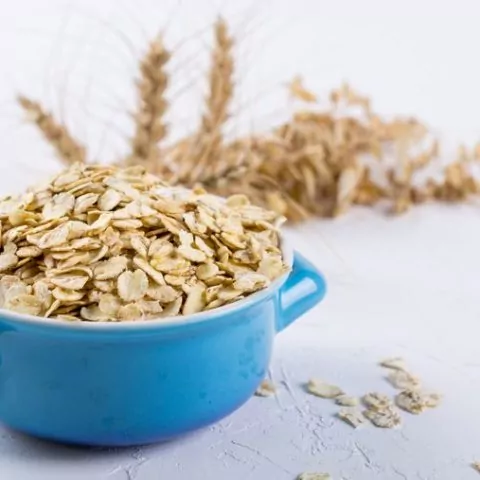 oats in bowl