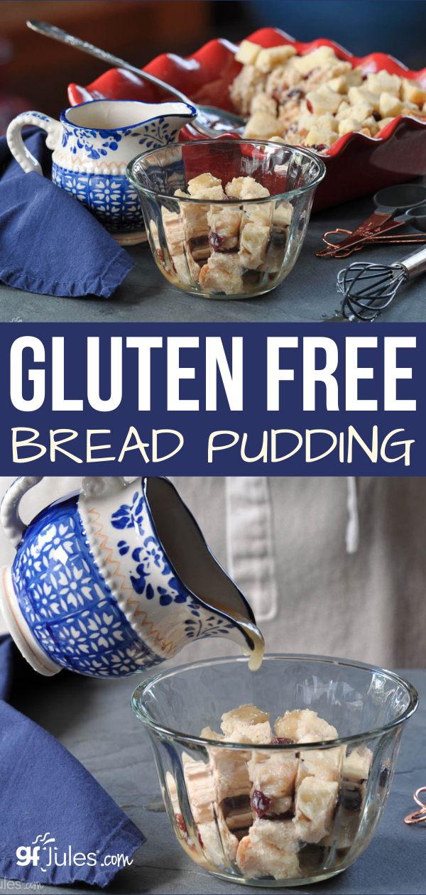 Gluten Free Bread Pudding