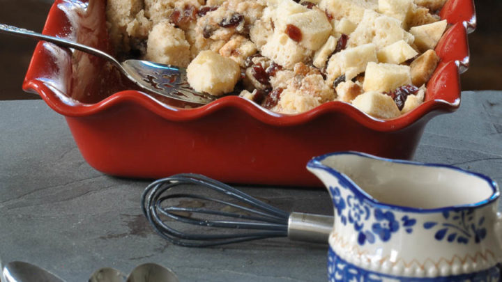 https://gfjules.com/wp-content/uploads/2021/04/gluten-free-bread-pudding-with-sauce-and-spoons-V-gfJules-720x405.jpg