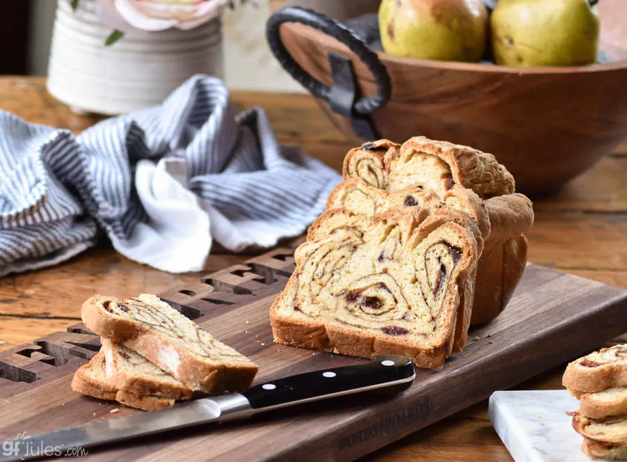 Gluten Free Cinnamon Bread Recipe