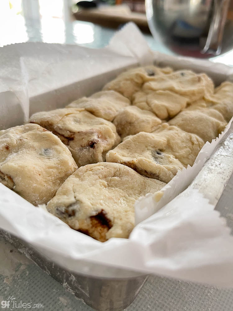 gluten free cinnamon roll bread dough | gfJules