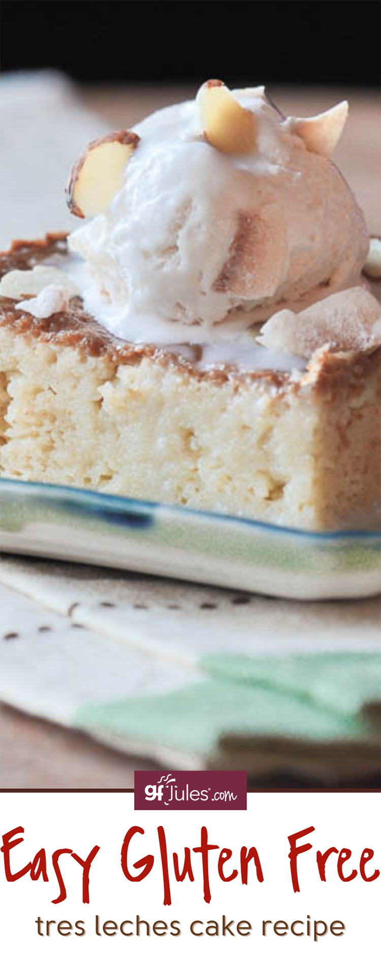 Easy Gluten Free Tres Leches Cake Recipe