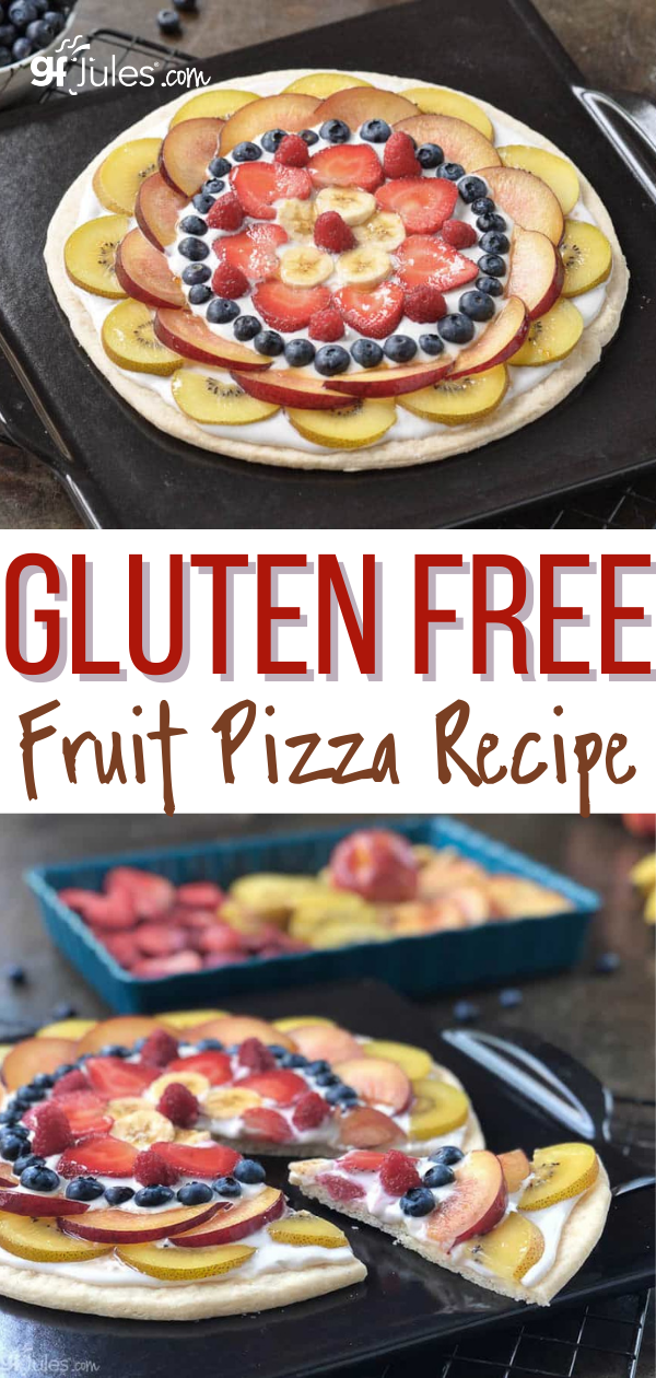 Gluten Free Fruit Pizza Recipe