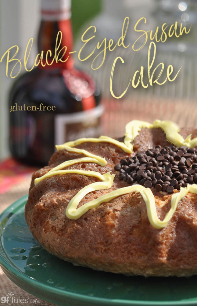 gluten free black eyed susan cake | gfJules