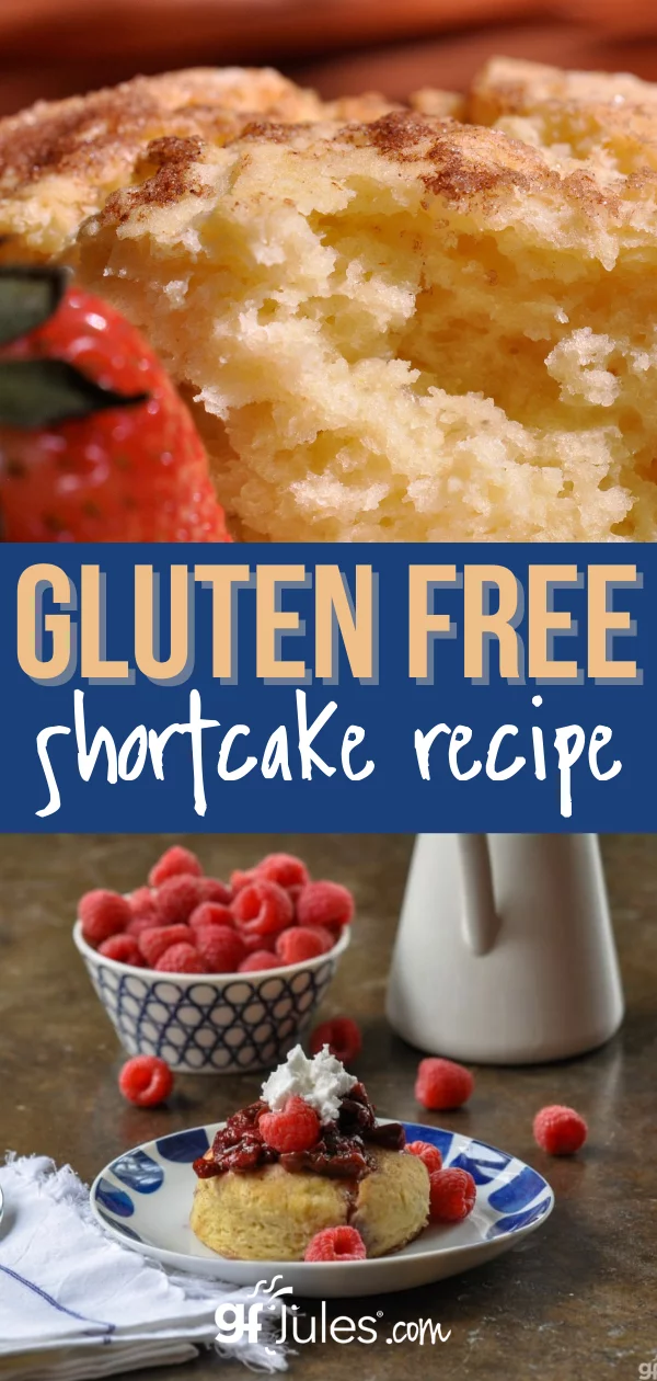 Gluten Free Shortcake Recipe