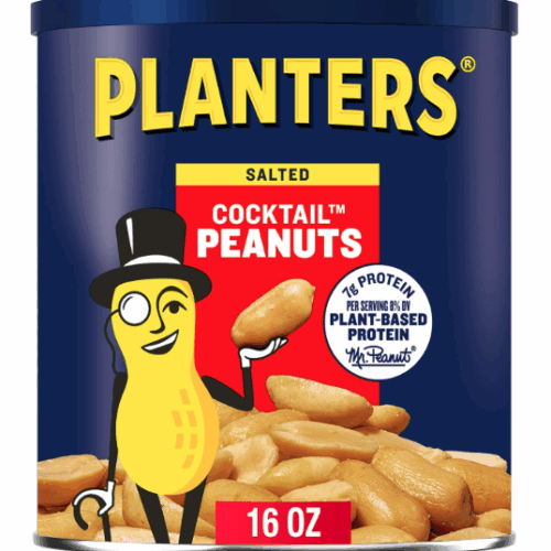 salted Planters Peanuts