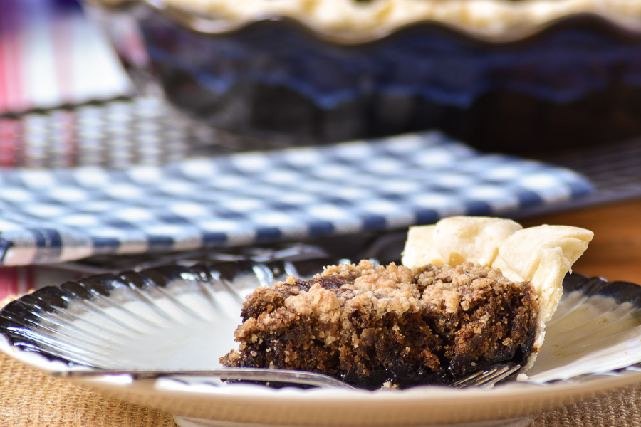 Gluten Free Shoofly Pie