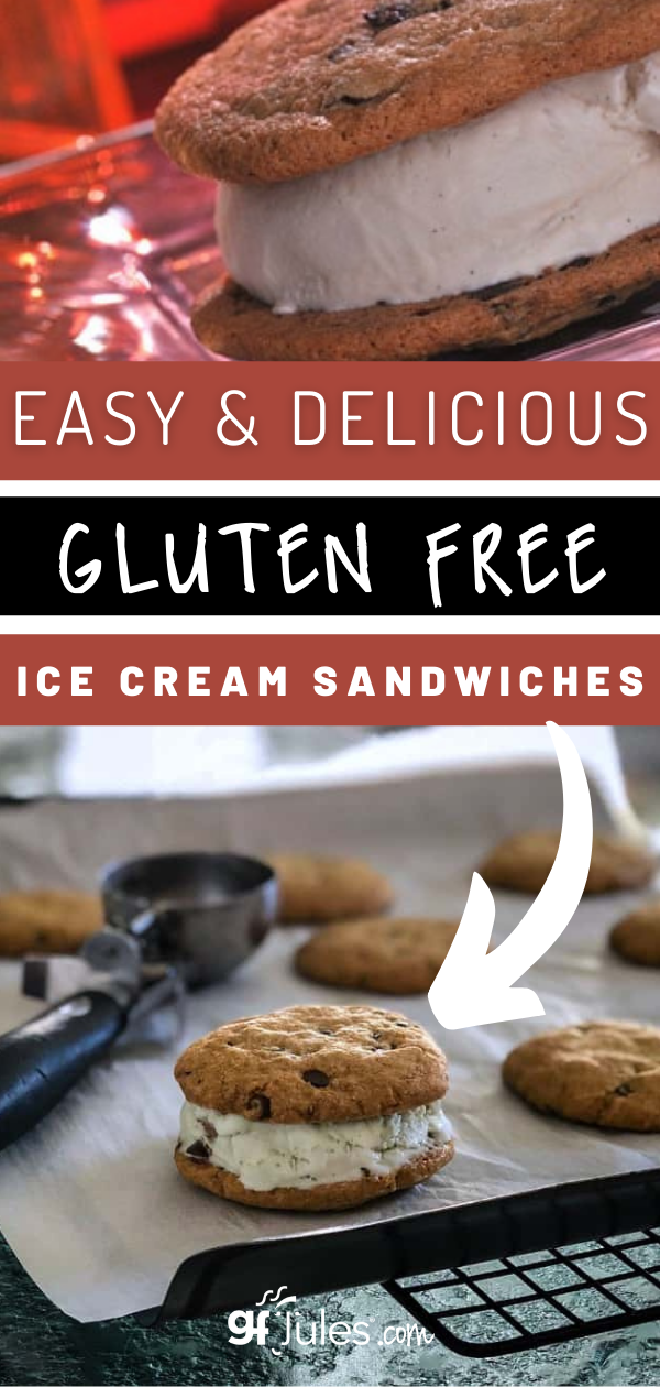 Easy and Delicious Gluten Free Ice Cream Sandwiches