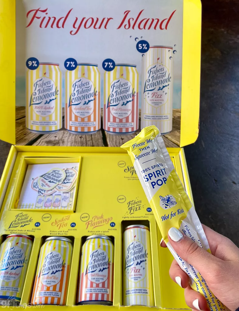 Fishers Island Lemonade spirit pop