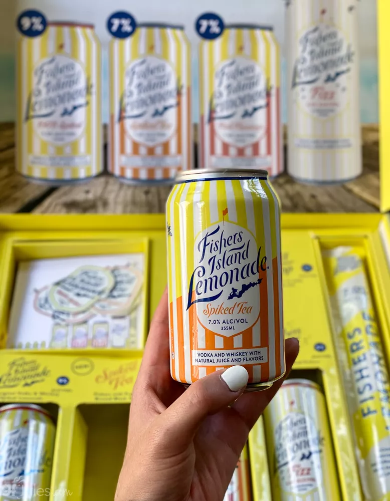 Fishers Lemonade Spiked Tea | gfJules