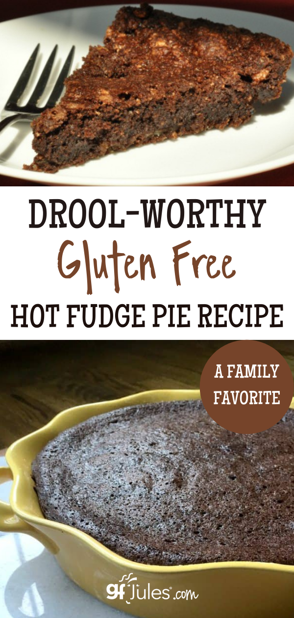 Gluten Free Hot Fudge Pie Recipe