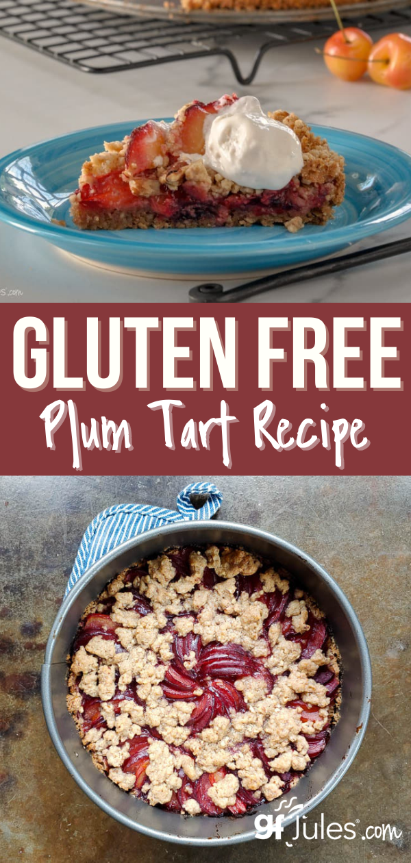 Gluten Free Plum Tart Recipe