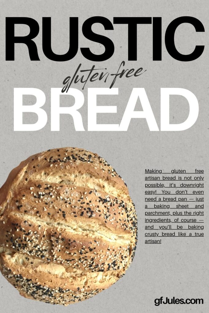 gluten-free rustic bread