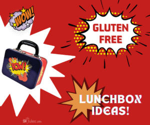Gluten Free Lunchbox Ideas | gfJules