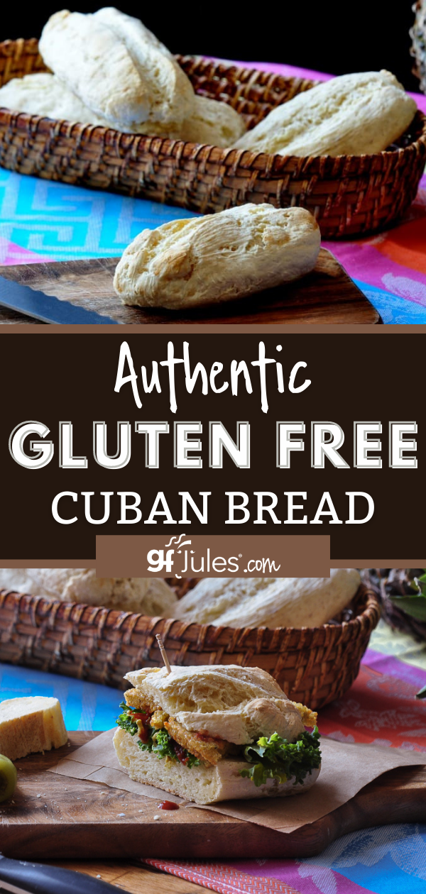 Gluten Free Cuban Bread