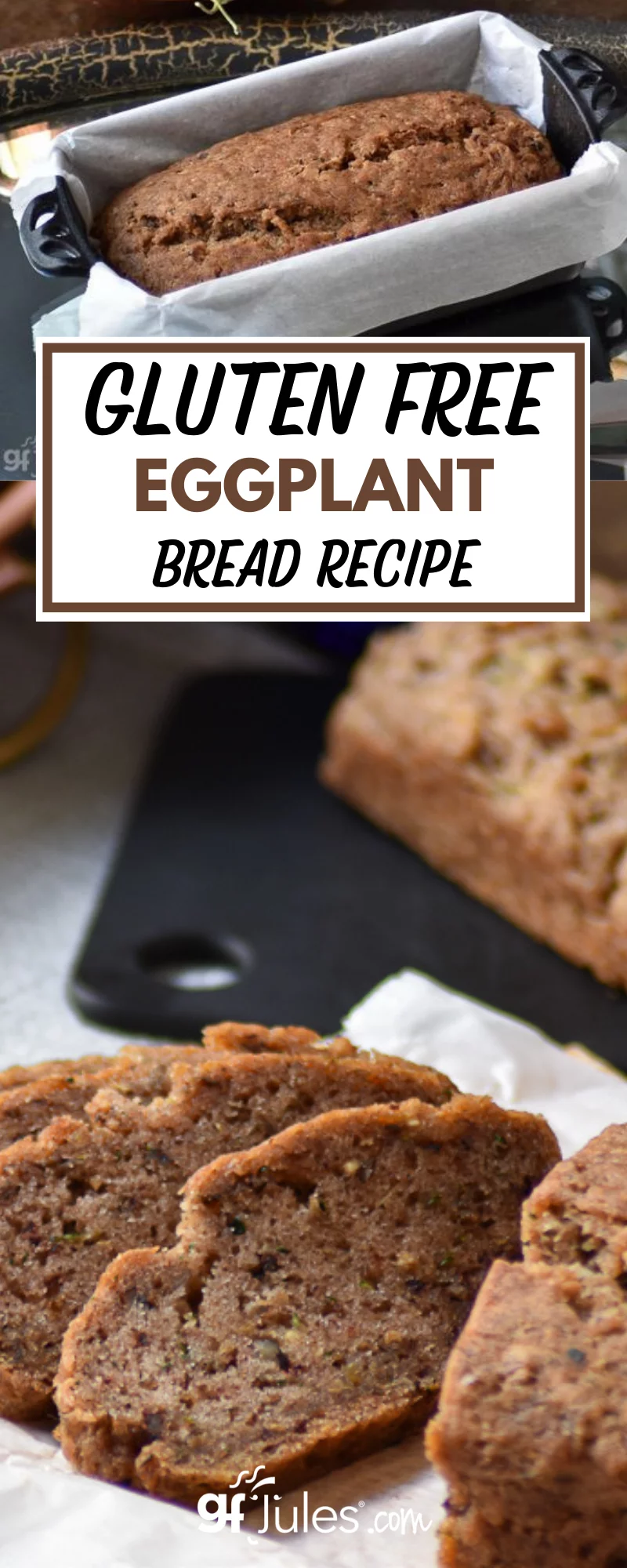 Gluten Free Eggplant Bread