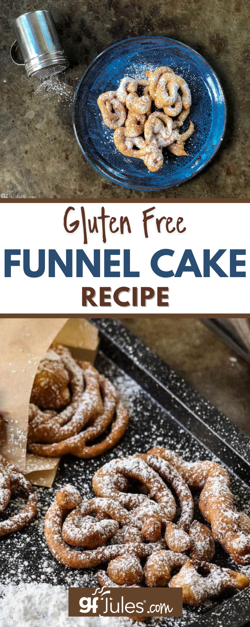 Gluten Free Funnel Cake Recipe
