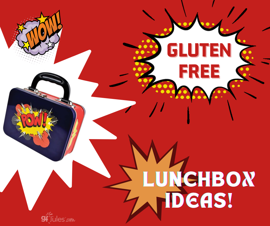 Molly's Suds Back to School Giveaway - Gluten free recipes - gfJules - with  the #1 Flour & Mixes